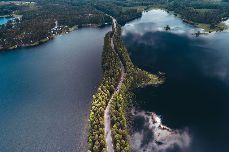 Järvi-Suomi : le pays des grands lacs de Finlande