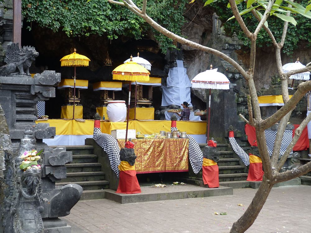 Le temple aux chauves-souris