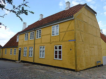 Maison ancienne danoise