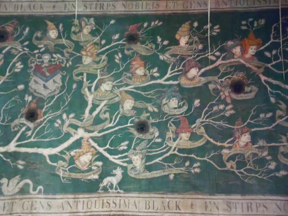 Tapisserie de la famille Black