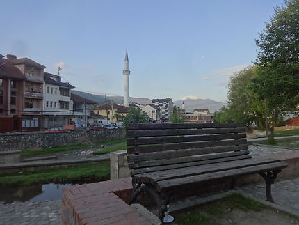 Matin calme à Prizren