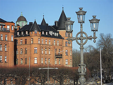 Architecture de Stockholm