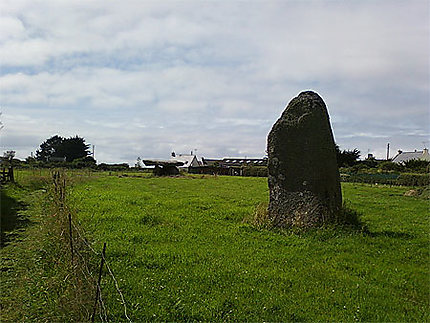 Menhir et Dolmen de Kerivoret