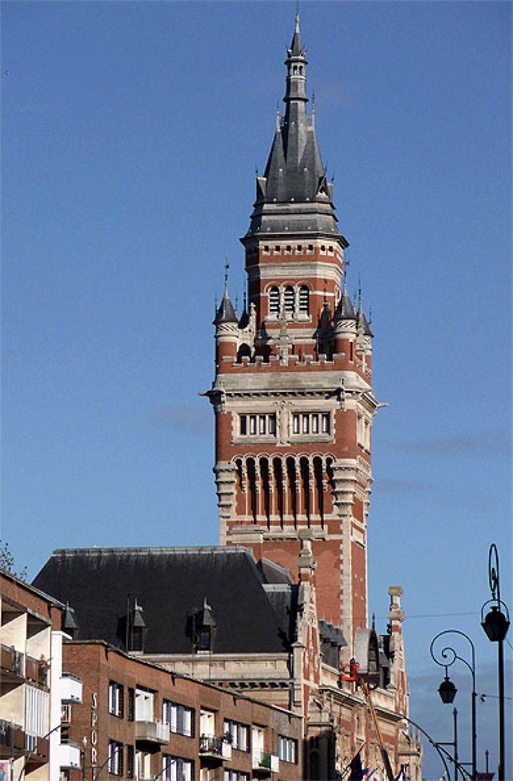 Beffroi, hôtel de ville, Dunkerque