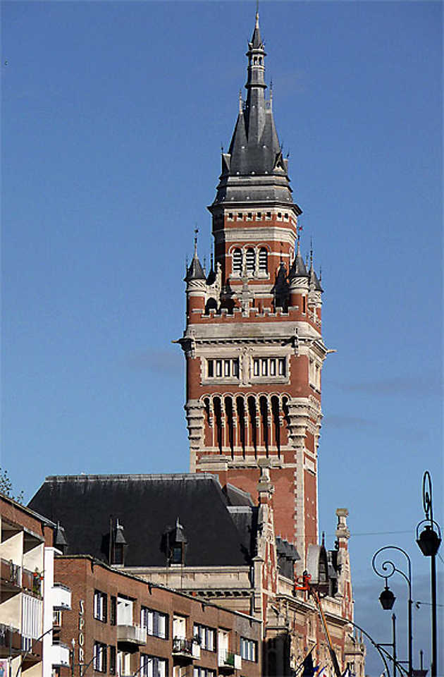 Beffroi, Hôtel De Ville, Dunkerque : Beffroi De Dunkerque : Dunkerque ...