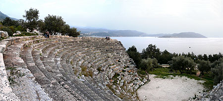 Théâtre antique de Kas Théâtre antique de Kas