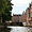 Canaux de Bruges sous un ciel gris