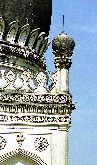 Hyderabad: tombeaux des Nizams Hyderabad: tombeaux des Nizams