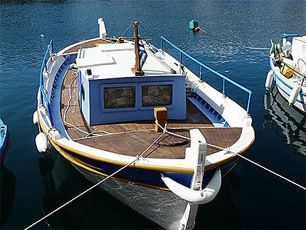 Barque de pêcheur à Agios Nikolaos