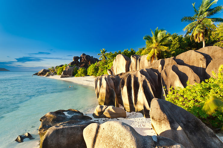 Lagons de rêve : Seychelles