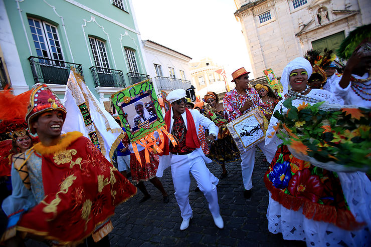 Carnaval de Salvador de Bahia (Brésil)