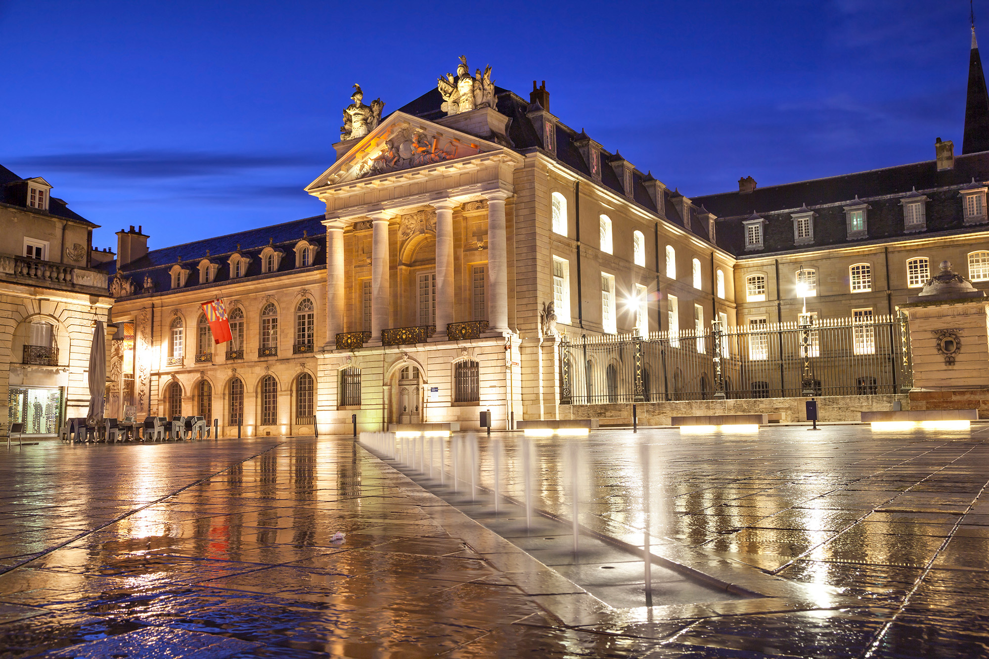 Dijon-Thành phố Nghệ thuật và Lịch sử