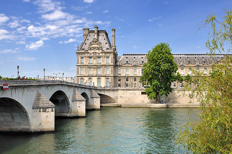 Le long du Louvre et des Tuileries (1er arrondissement)