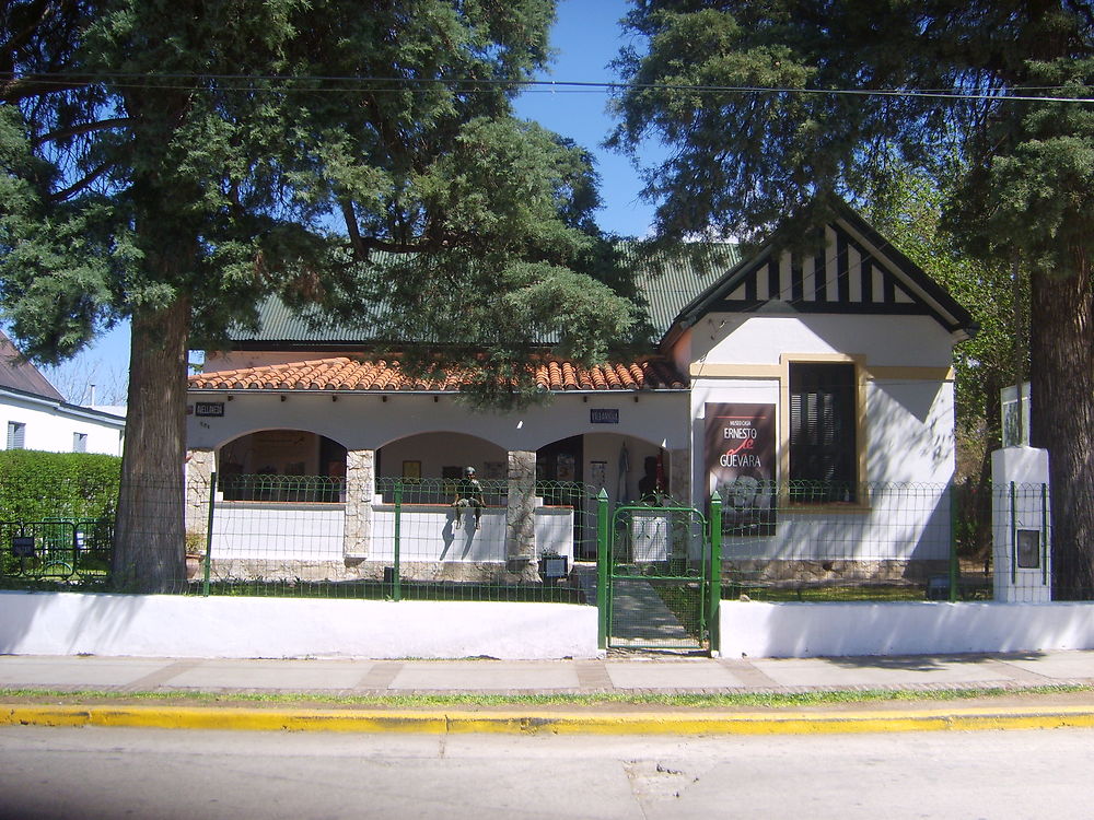 Maison d'enfance de Che Guevarra