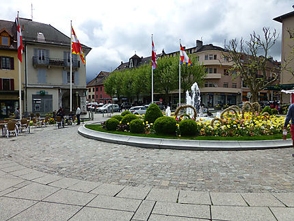 Place alpine de La Roche-sur-Foron