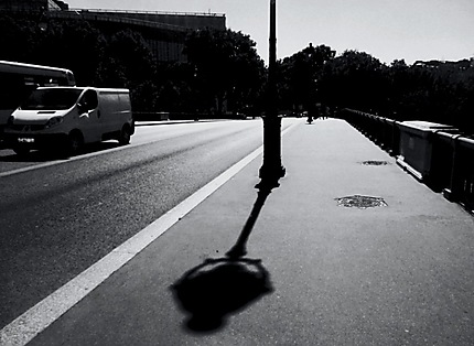 35° sur le pont de Sully