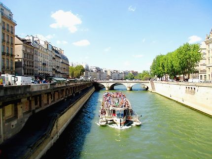 Une croisière sur la Seine