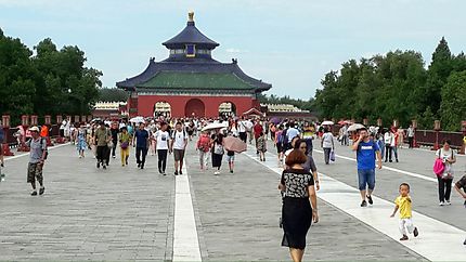 Temple du Ciel, Tiantan, Chine