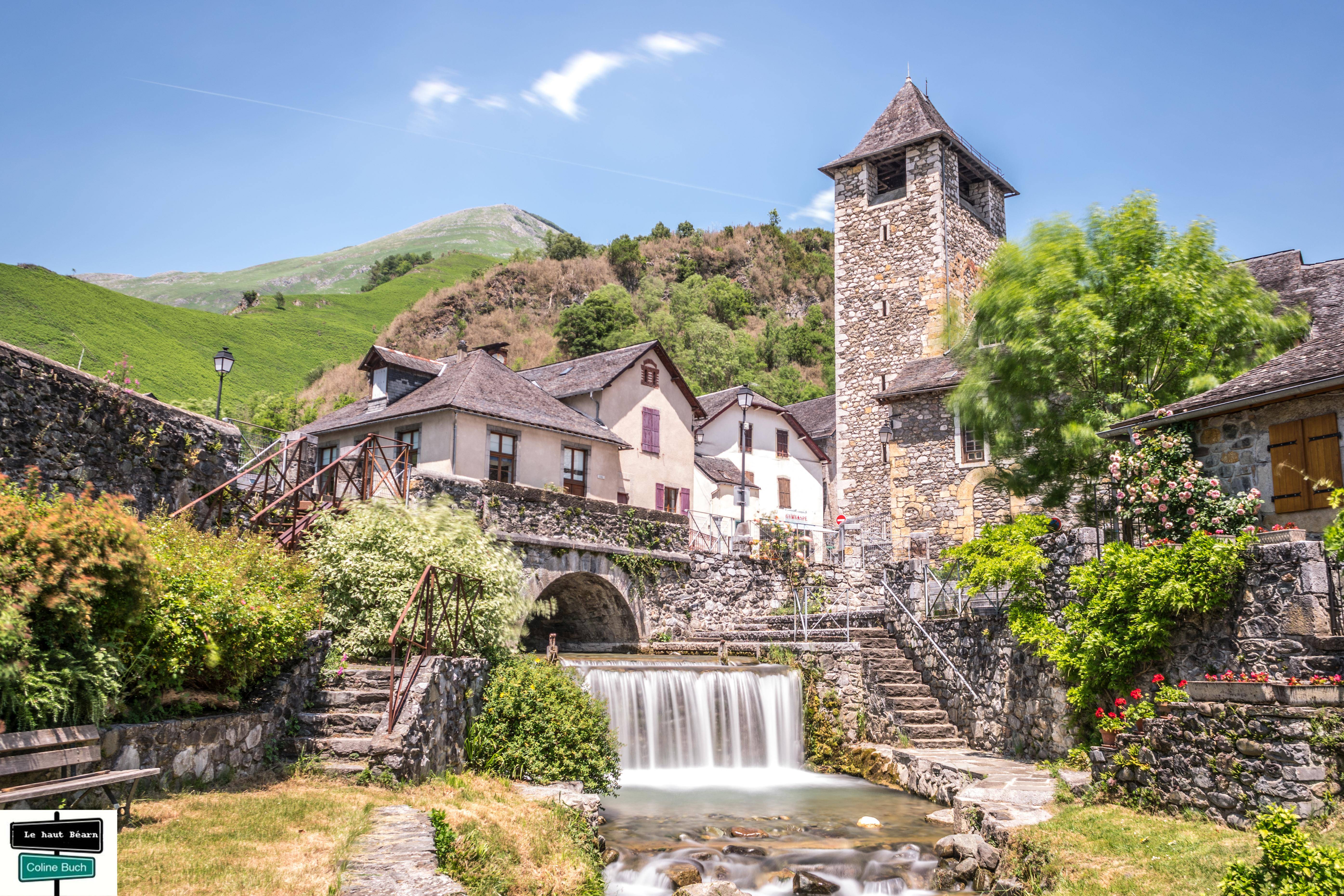 Village de Osse-en-Aspe