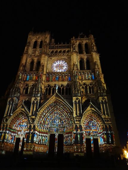 La cathédrale d'Amiens 