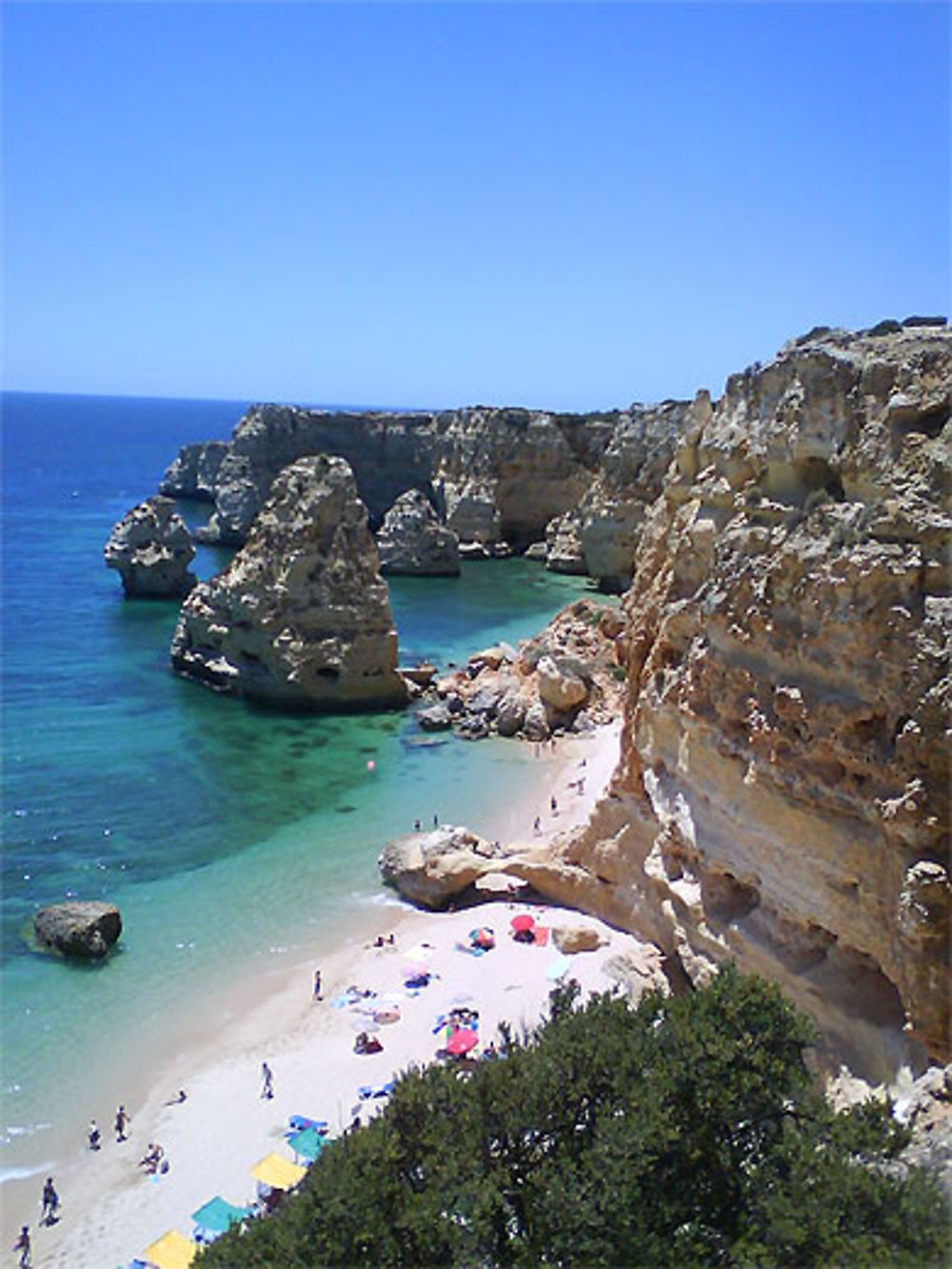 Plage Carvoeiro