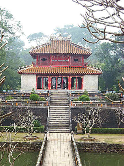 Tombeau de l'empereur Minh Mang, petit temple