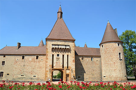 Château de Corcelles Château de Corcelles