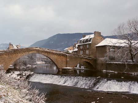 Pont Notre Dame à Mende Pont Notre Dame à Mende