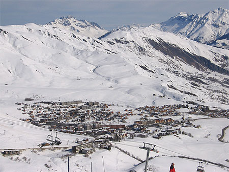 La Toussuire La Toussuire