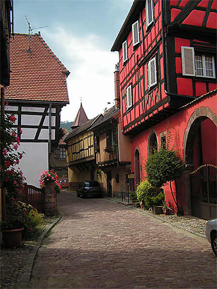 Kaysersberg village alsacien