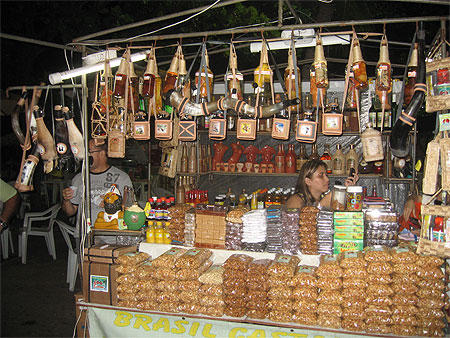 Marché nocturne Beira Mar Marché nocturne Beira Mar