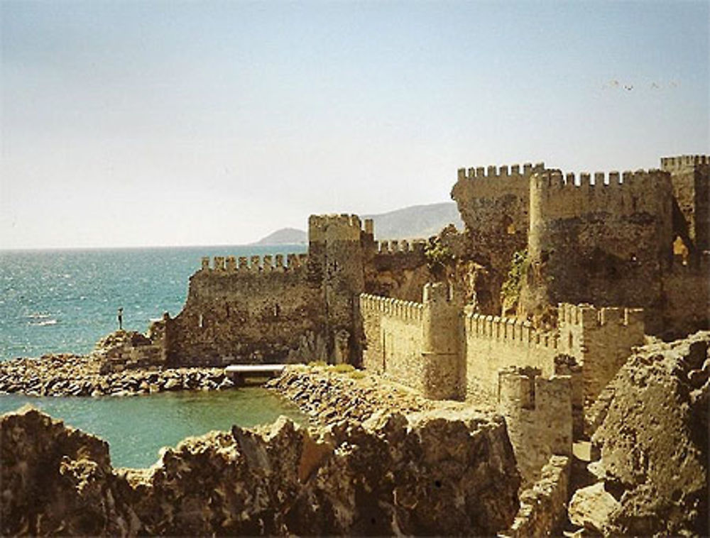 La citadelle sur la mer