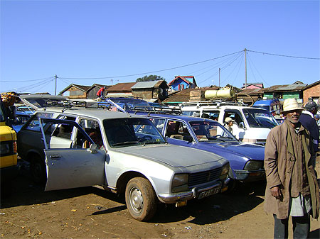 Gare routière Gare routière