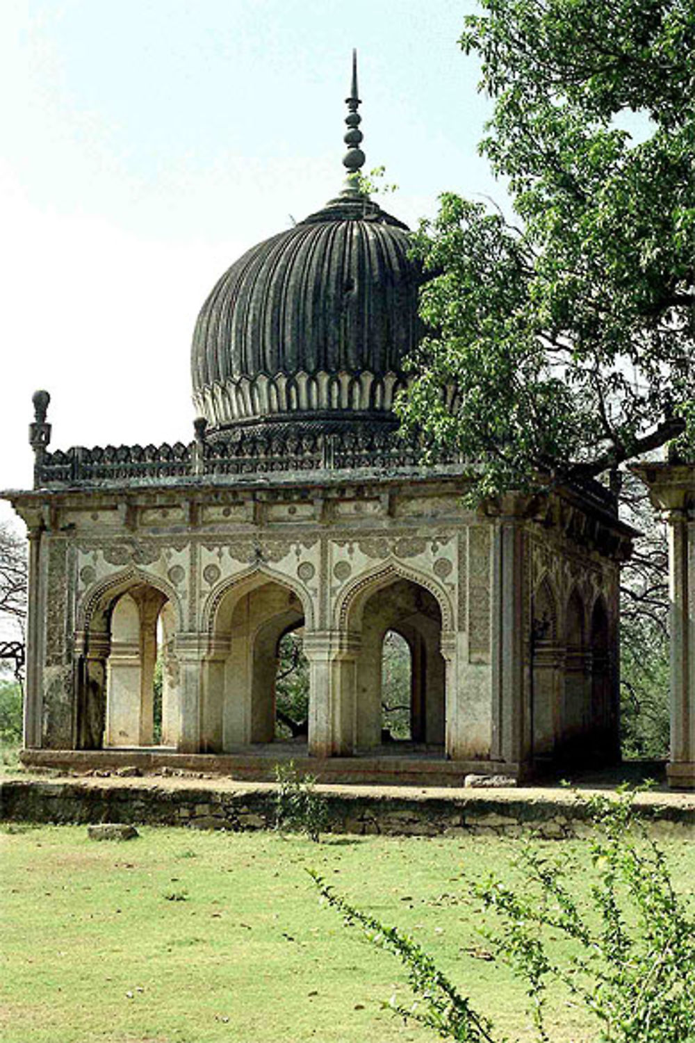 Hyderabad: tombeaux des Nizams