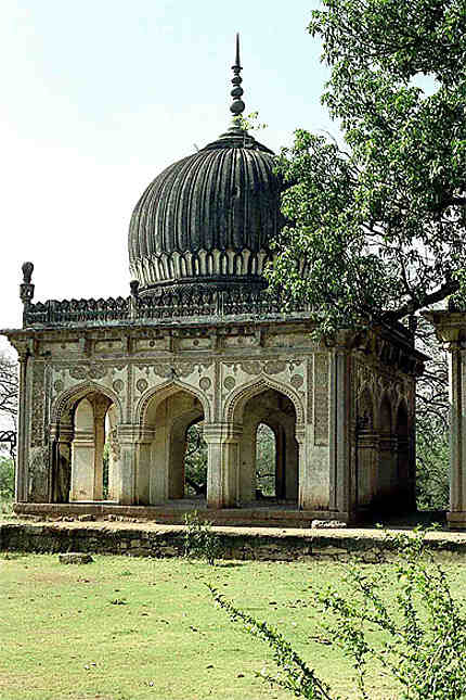 Hyderabad: tombeaux des Nizams