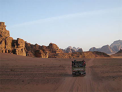 Superbe Wadi Rum