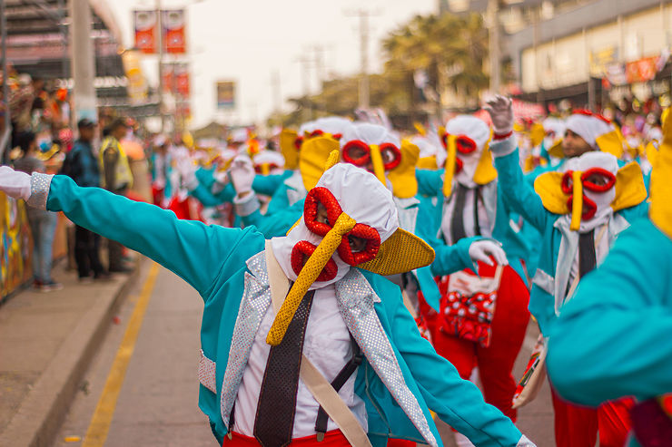 Carnaval de Barranquilla (Colombie)