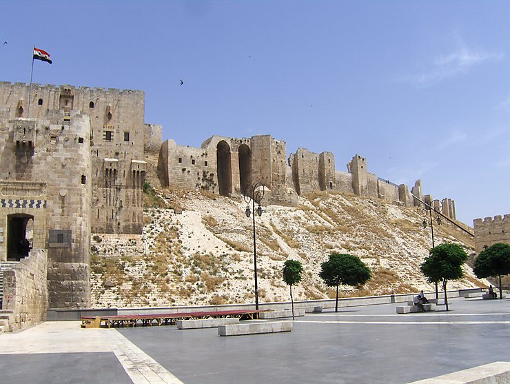 Citadelle (Al-Qala'a) - Le_promeneur
