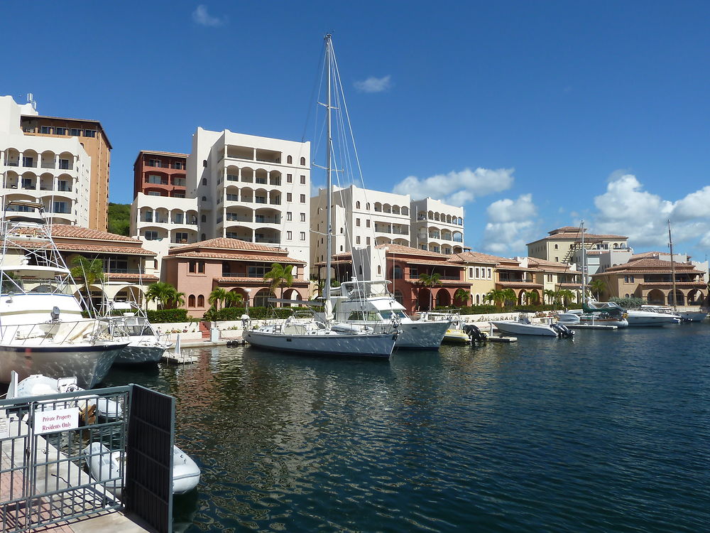 Marina de Mullet bay