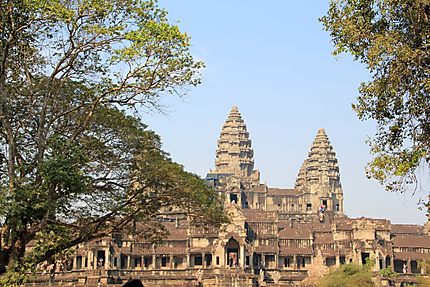 Porte sud Angkor Wat