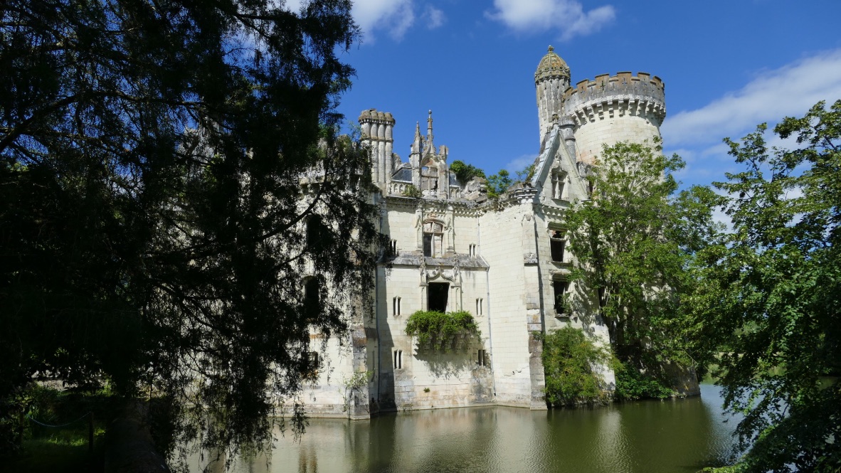 Château de la Mothe-Chandeniers Château de la Mothe-Chandeniers