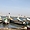Barques de pêcheurs à Saint-Louis, Sénégal