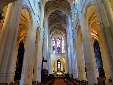 Nef Église Saint-Gervais-Saint-Protais