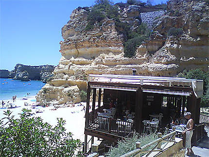 La plage Marinha