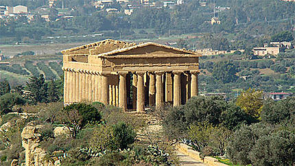 Temple grec à Agrigente