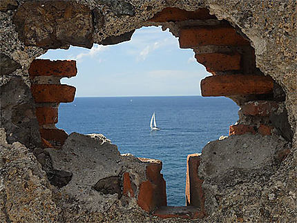 Fenêtre sur la mer