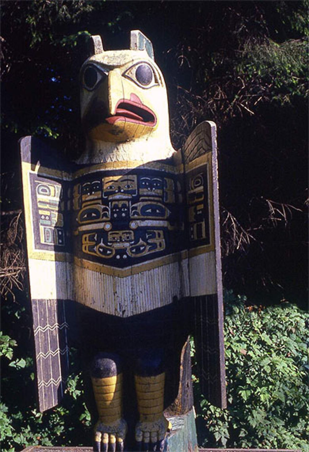 Totem à Ketchikan