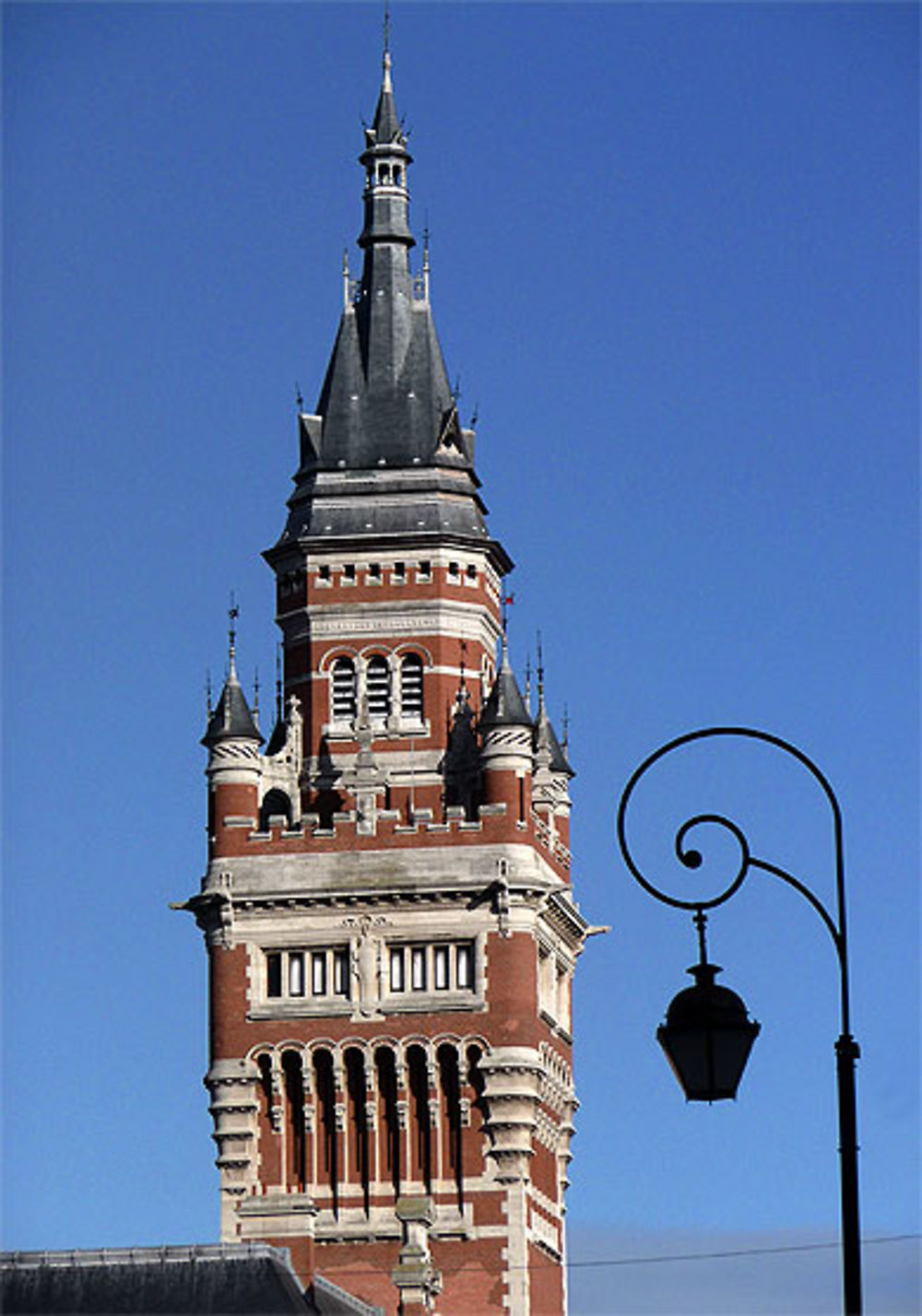 Beffroi de l'hôtel de ville, Dunkerque