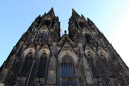 La cathédrale de Cologne La cathédrale de Cologne