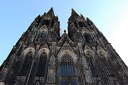 La cath drale de  Cologne  Eglise  Cath drale de  Cologne  